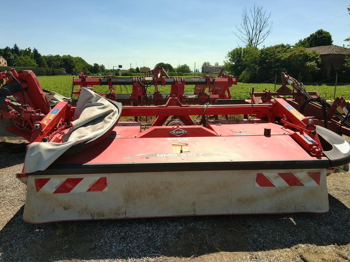 Usato FALCIATRICE FRONTALE KUHNGMD 310 F