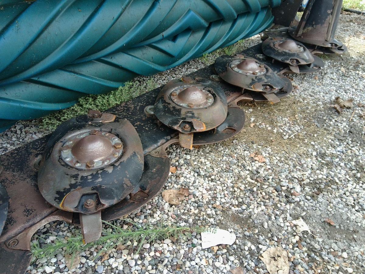 Usato FALCIACONDIZIONATRICE BCS ROTEX XR6