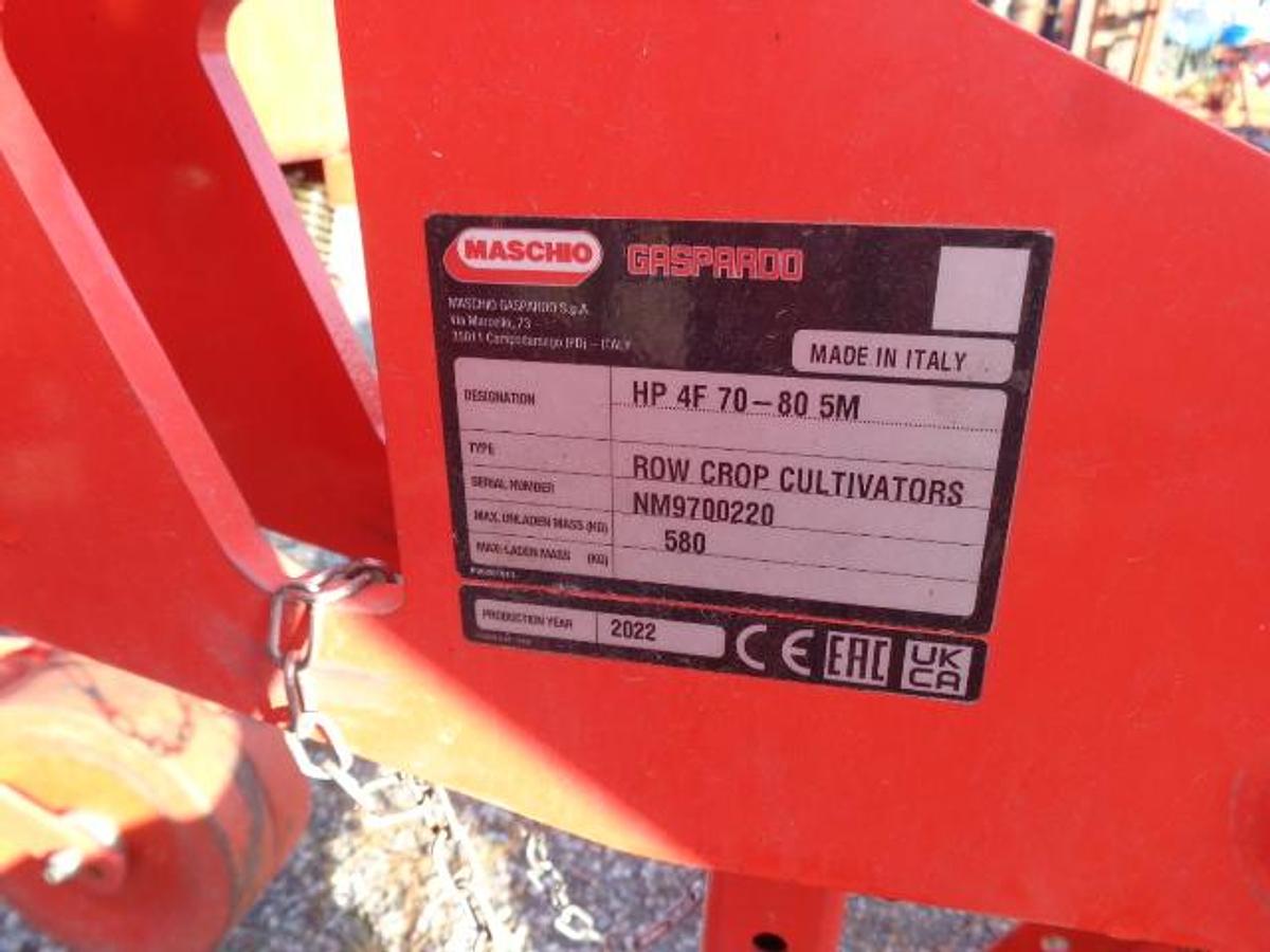 Usato SARCHIATRICE MASCHIO GASPARDO HP 4 F 75 - C/PROVA