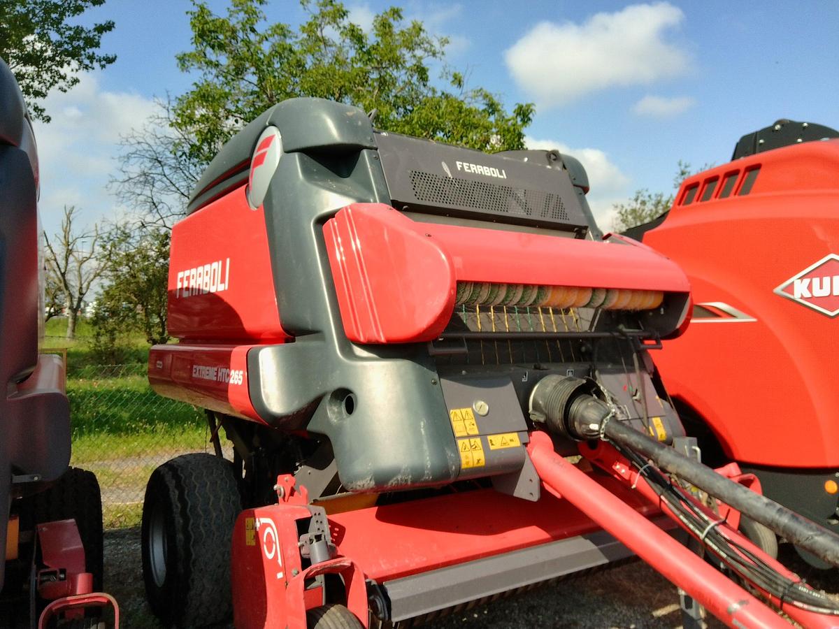 Usato ROTOPRESSA FERABOLI 265 HTC