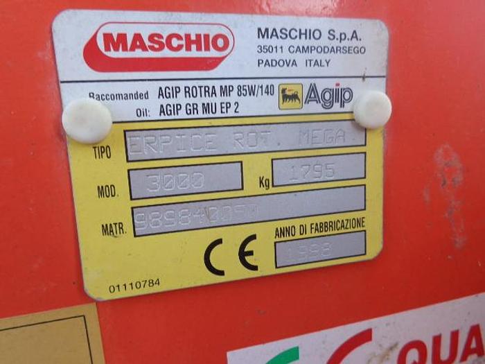Usato ERPICE ROTANTE 3MT