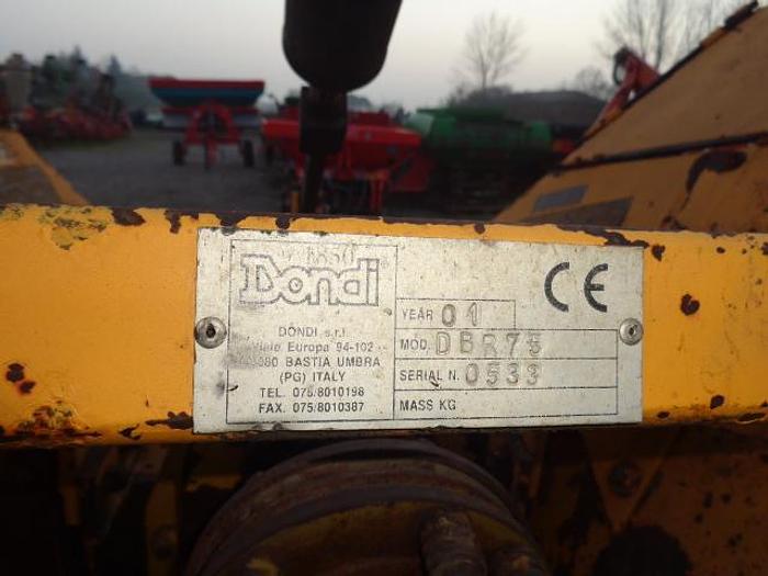 Usato SCAVAFOSSI DONDI