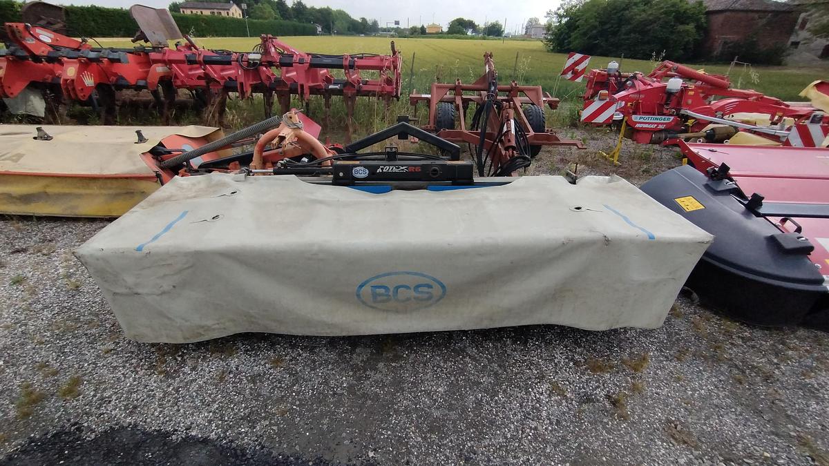 Usato FALCIACONDIZIONATRICE BCS ROTEX 6 FRONTALE