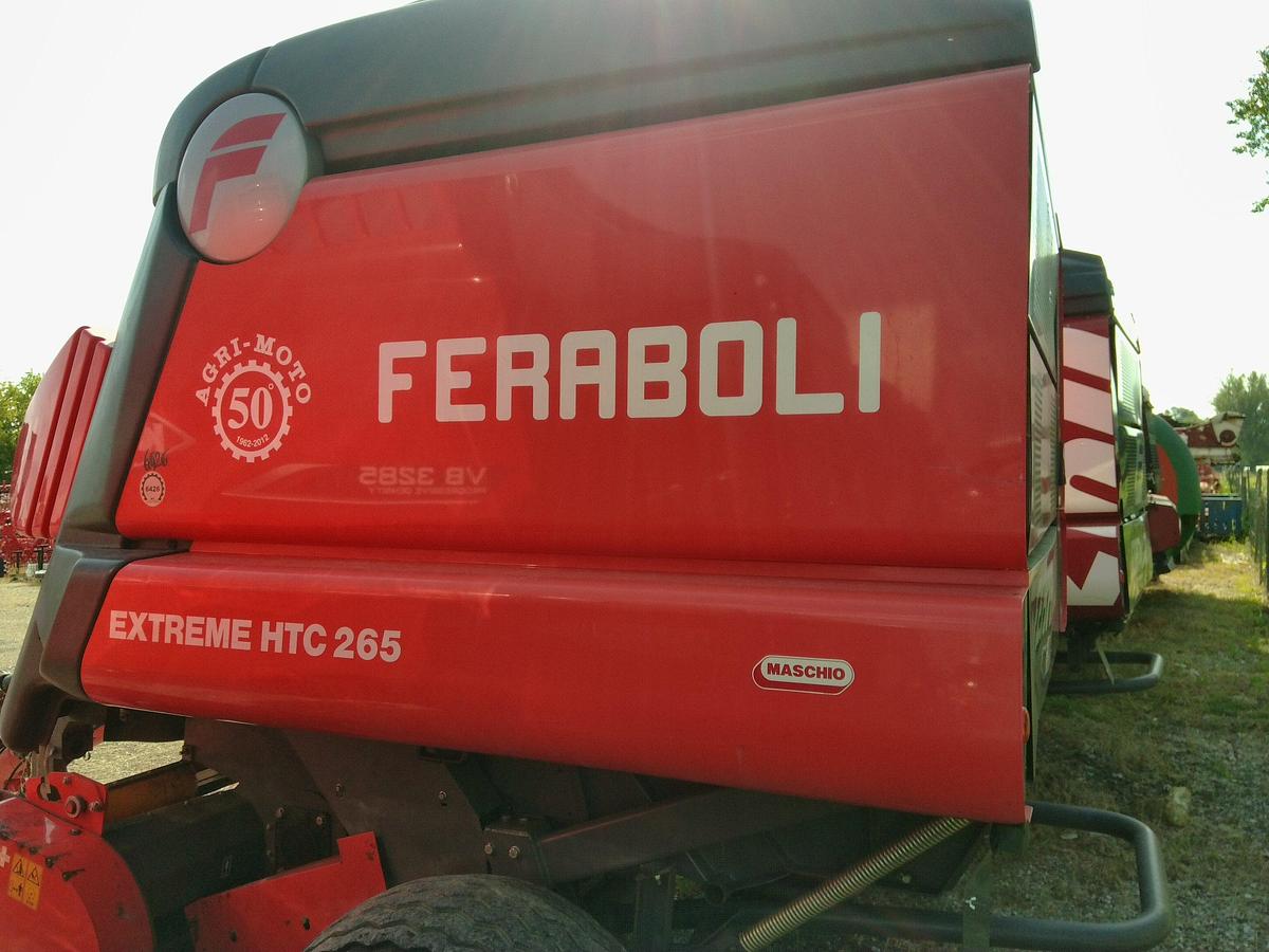 Usato ROTOPRESSA FERABOLI 265 HTC