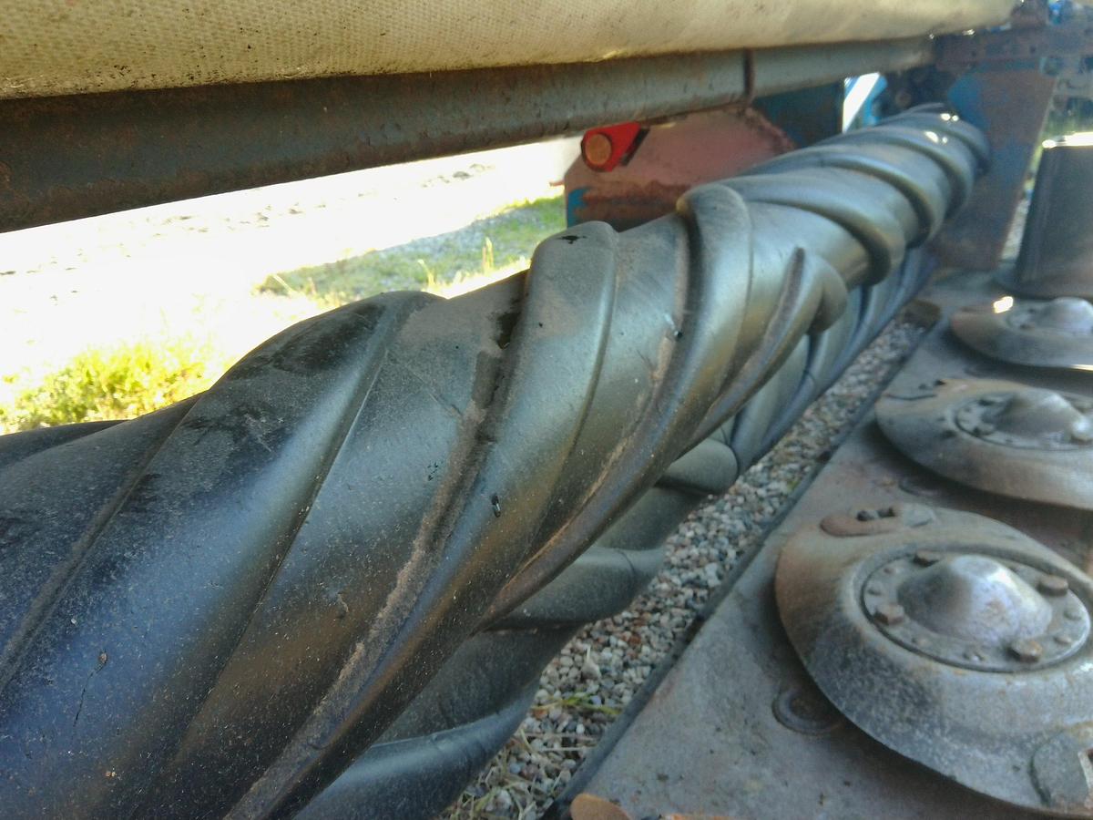 Usato FALCIACONDIZIONATRICE BCS ROTEX 6