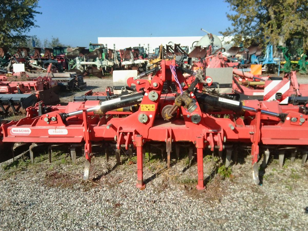 Usato ERPICE ROTANTE MASCHIO FALCO 4000
