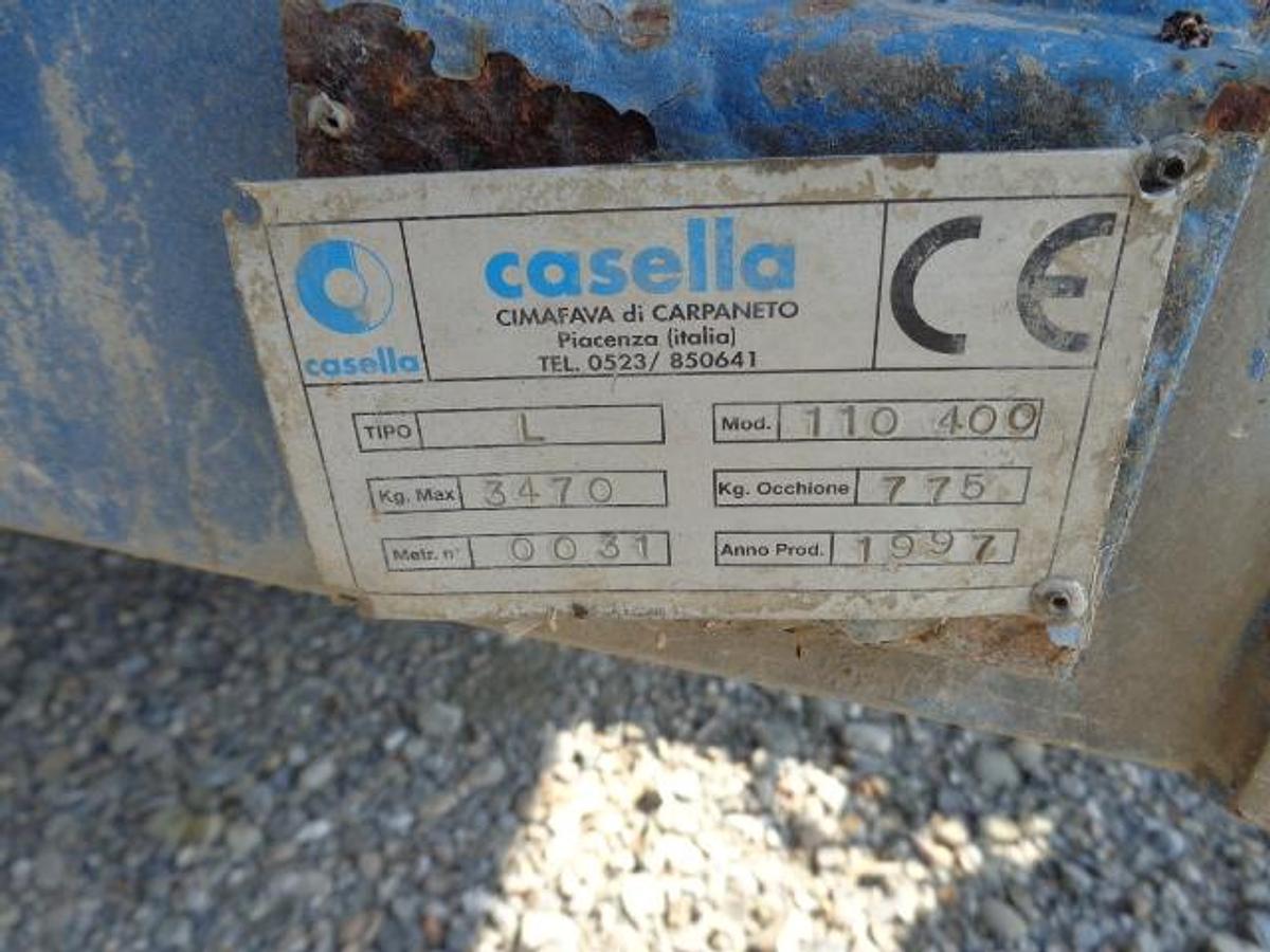 Usato IRRIGATORE CASELLA 110 X 330