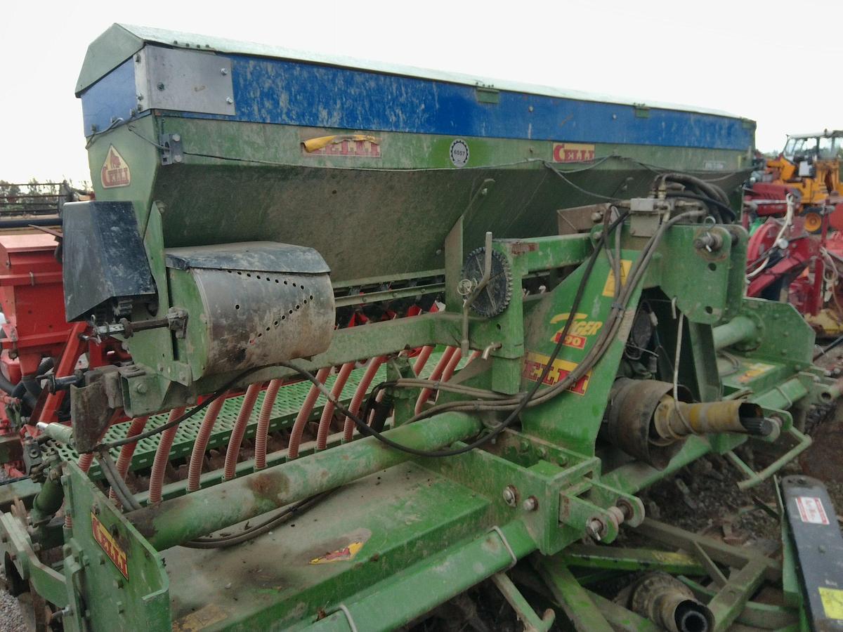 Usato SEMINATRICE COMBINATA CELLI