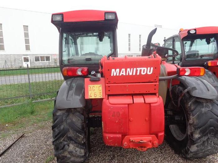 Usato SOLLEVATORE TELESCOPICO Manitou MLT 741