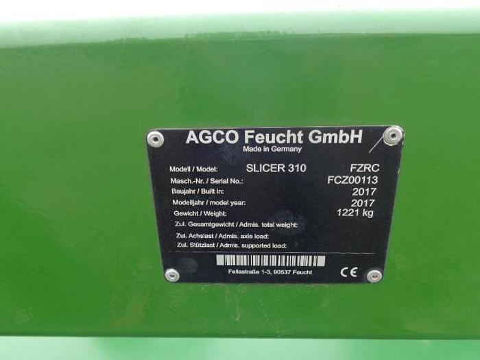 Usato FALCIACONDIZIONATRICE FRONTALE FENDT