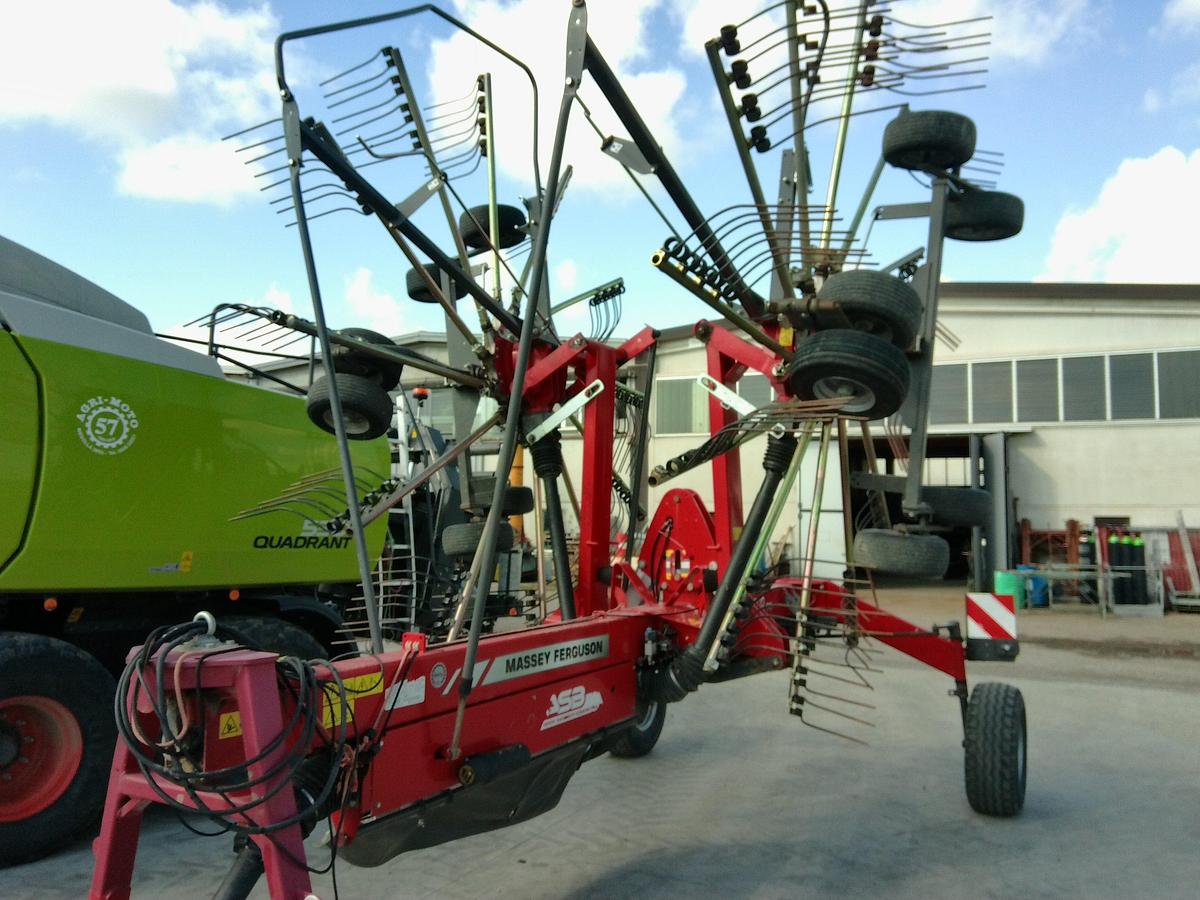 Usato ANDANATORE MASSEY FERGUSON RK 802 TRC