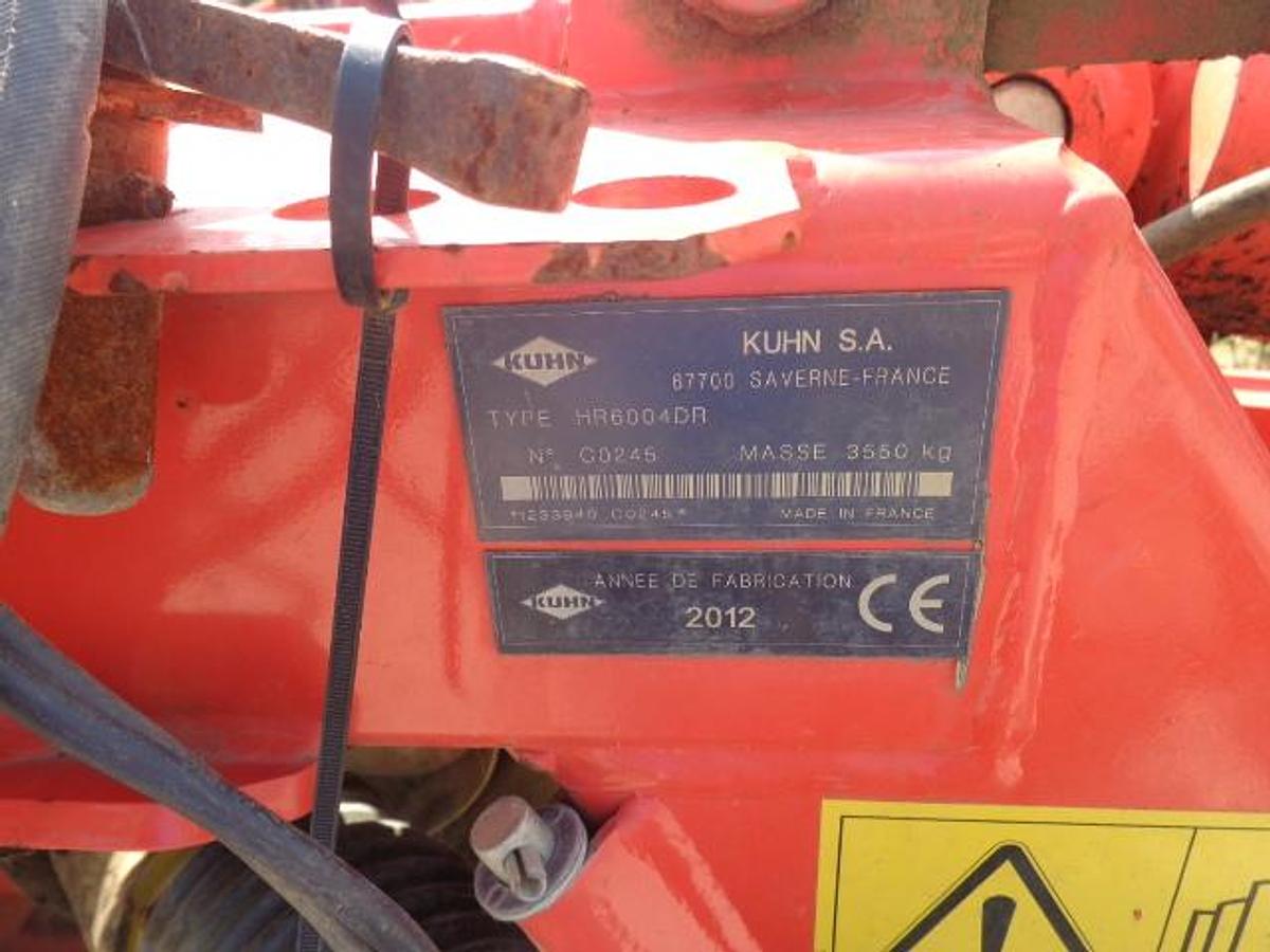 Usato ERPICE KUHN HR 6004 DR- off