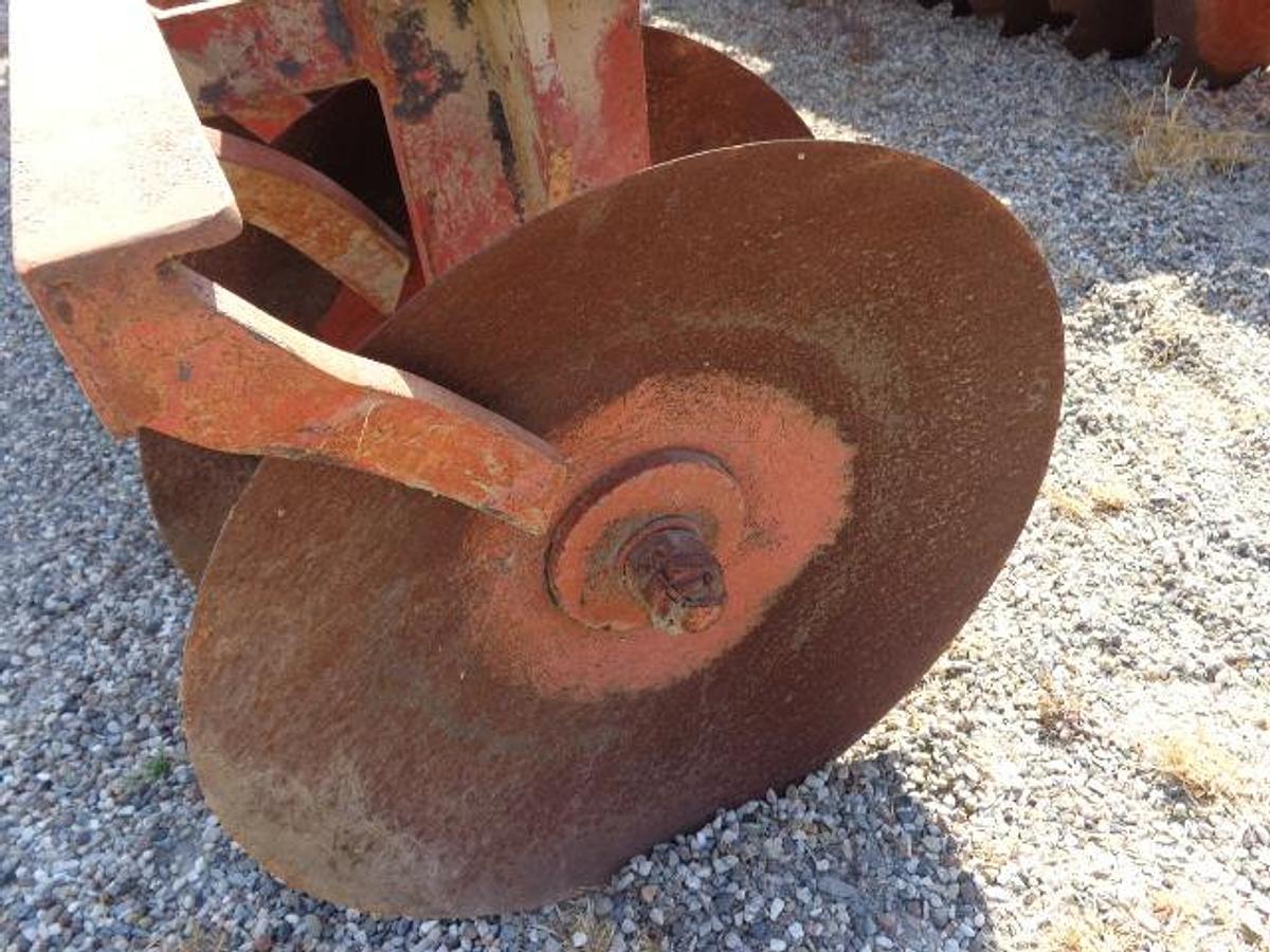 Usato ESTIRPATORE A DISCO