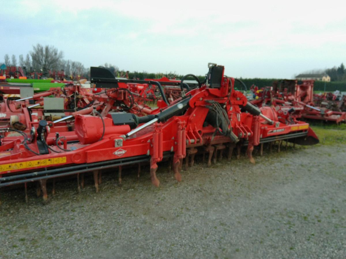 Usato ERPICE ROTANTE KUHN HR 6040