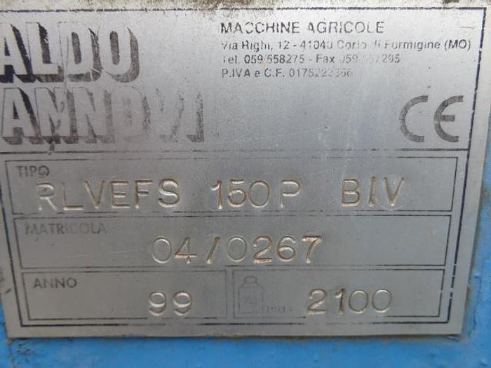 Usato ARATRO BIVOMERE ANNOVI