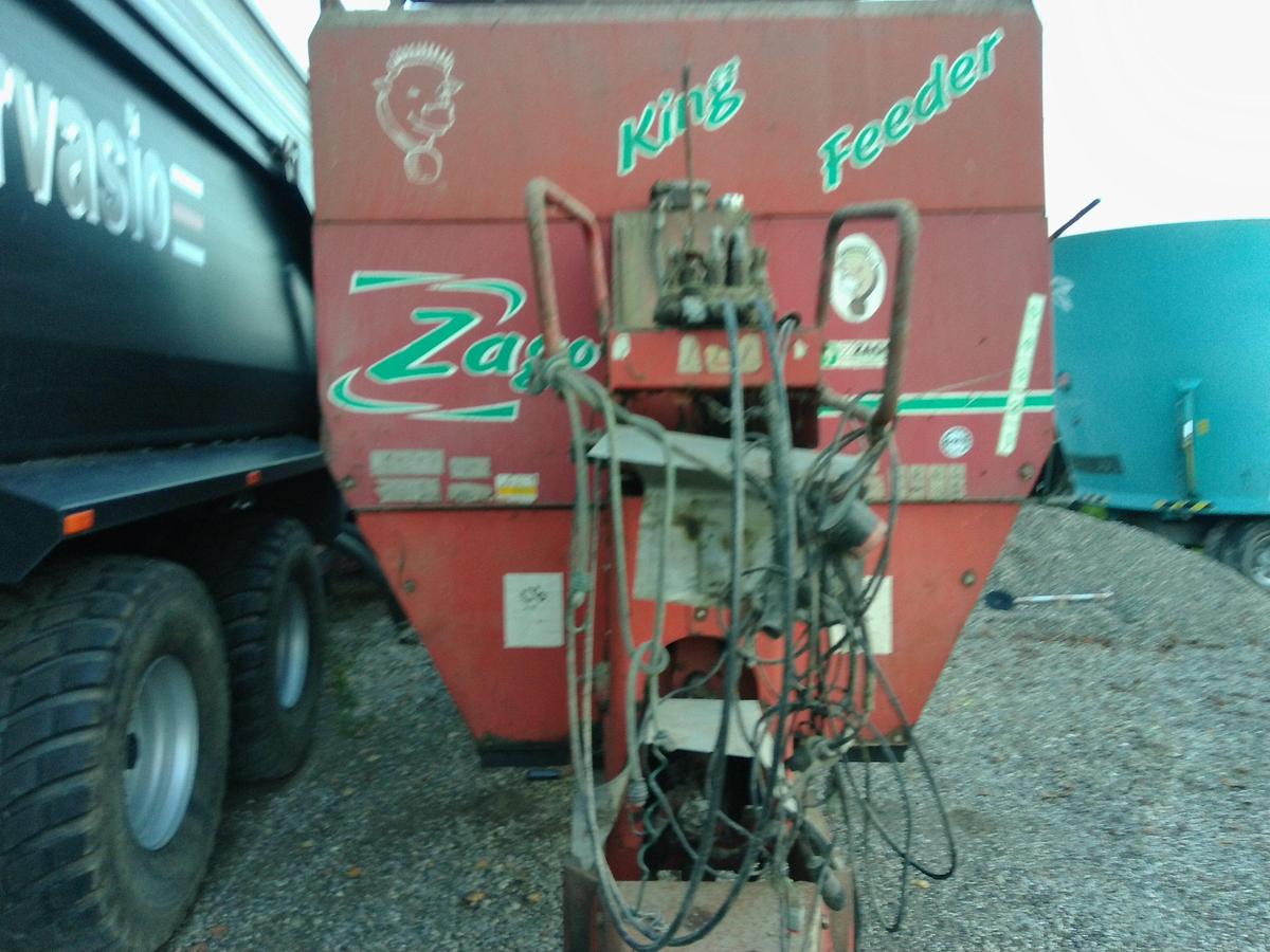 Usato CARRO UNIFEED KING 20 SD