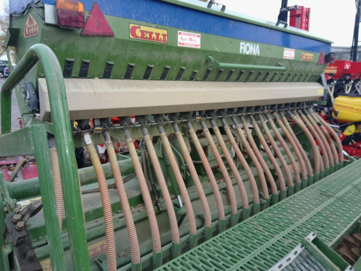 Usato SEMINATRICE COMBINATA CELLI