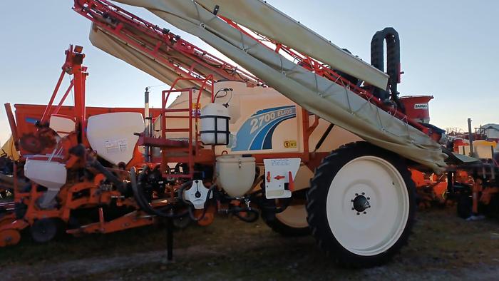 Usato IRRORATRICE BARGAM ELIOS 2700