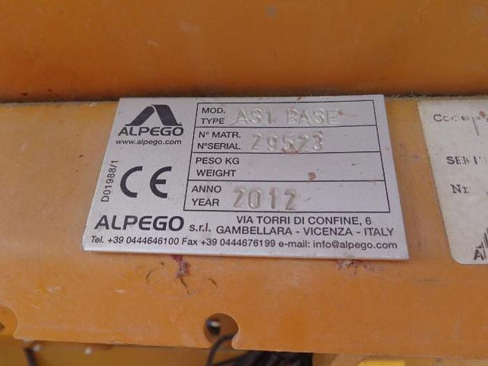 Usato SEMINATRICE COMBINATA ALPEGO