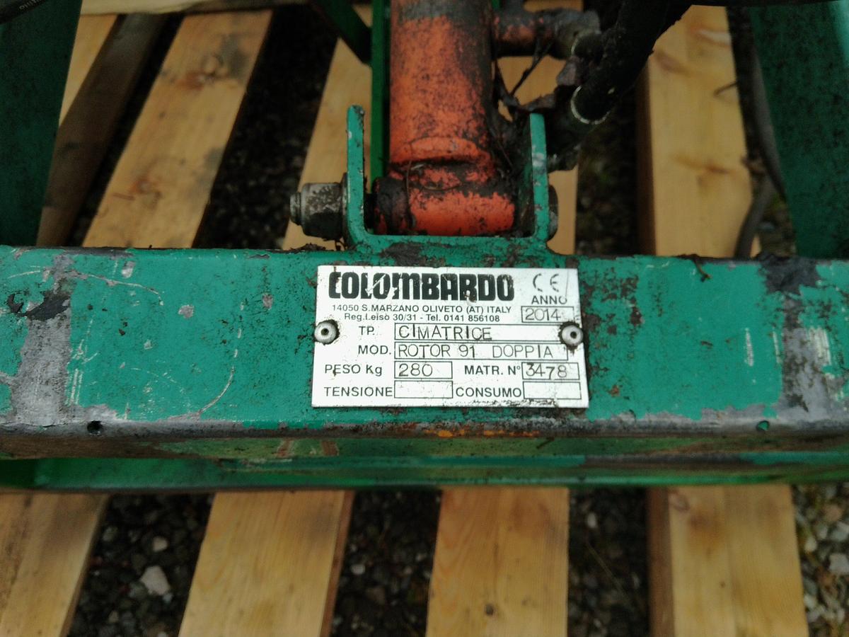 Usato CIMATRICE COLOMBARDO ROTOR 91