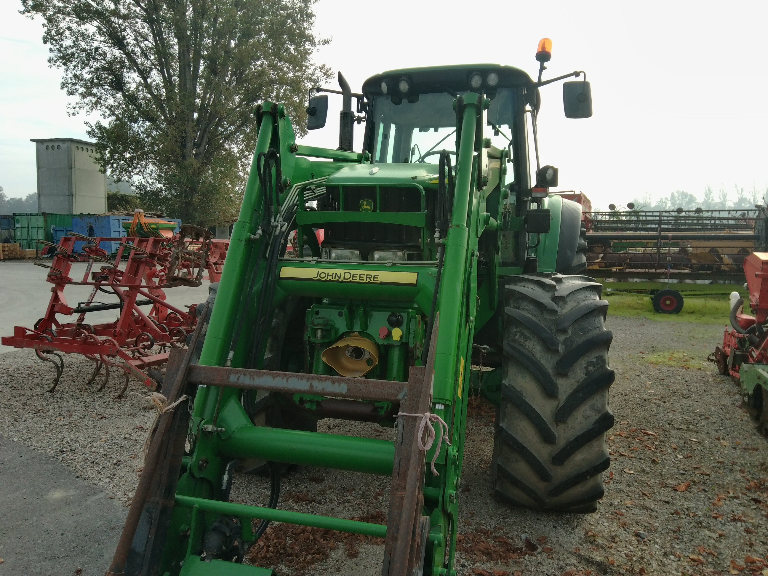 Usato TRATTORE  JOHN DEERE 6620 S