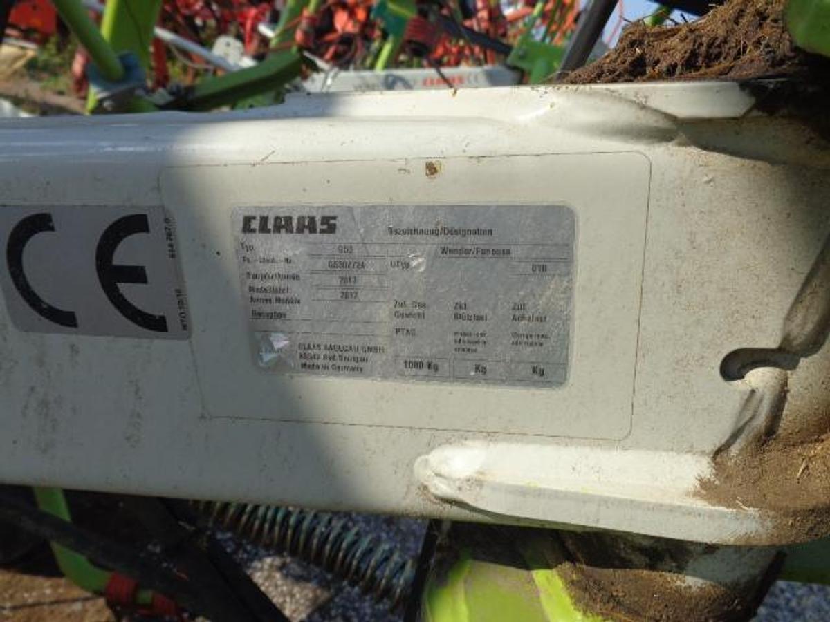 Usato VOLTAFIENO CLAAS VOLTO 800 PORTATO