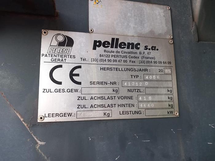 Usato VENDEMMIATRICE PELLENC MOD 4056