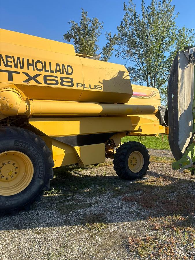 Usato MIETITREBBIA NEW HOLLAND TX68