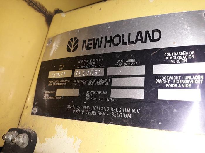 Usato MIETITREBBIA NH TX 36