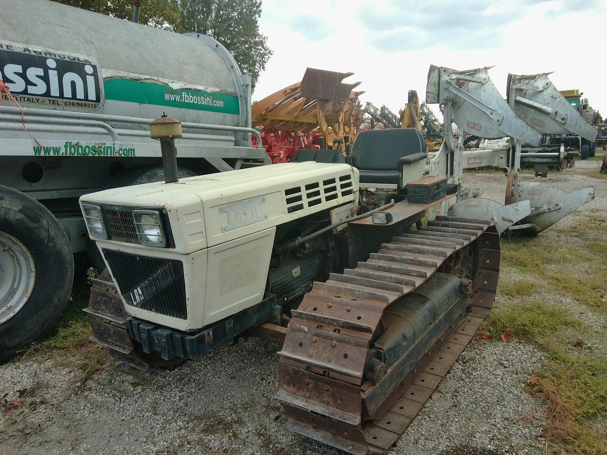 Usato TRATTORE CINGOLATO LAMBORGHINI