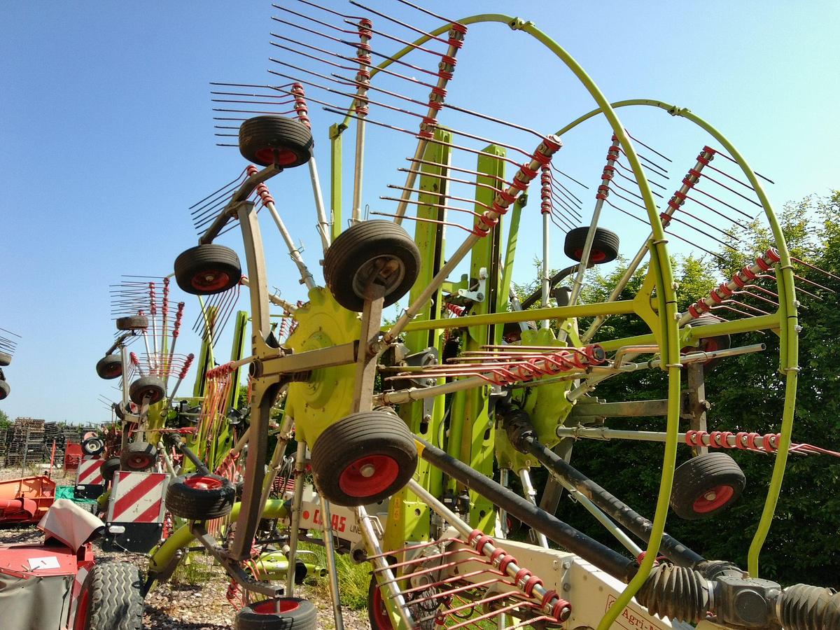 Usato ANDANATORE CLAAS LINER 2900