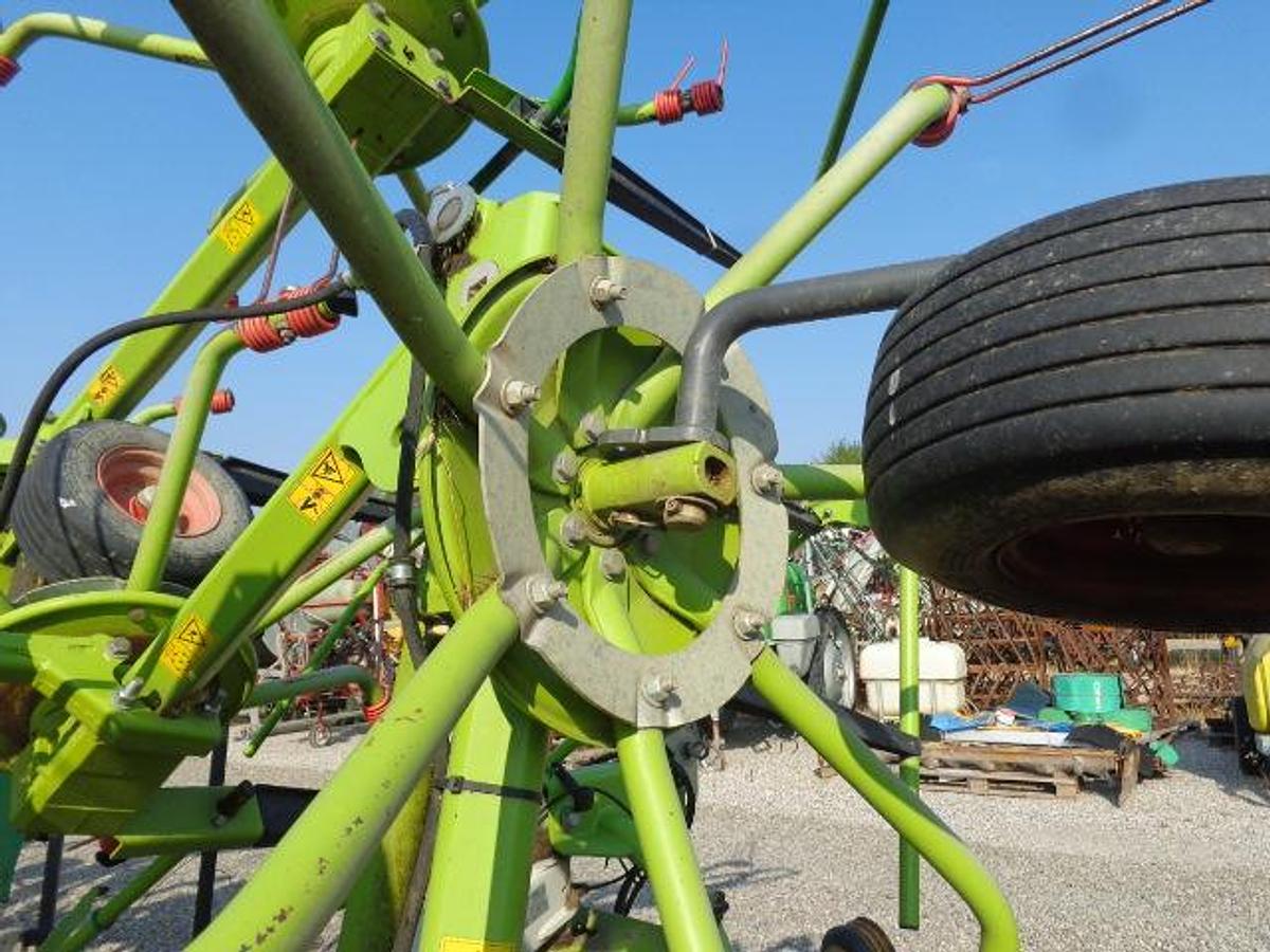 Usato VOLTAFIENO CLAAS VOLTO 800 PORTATO