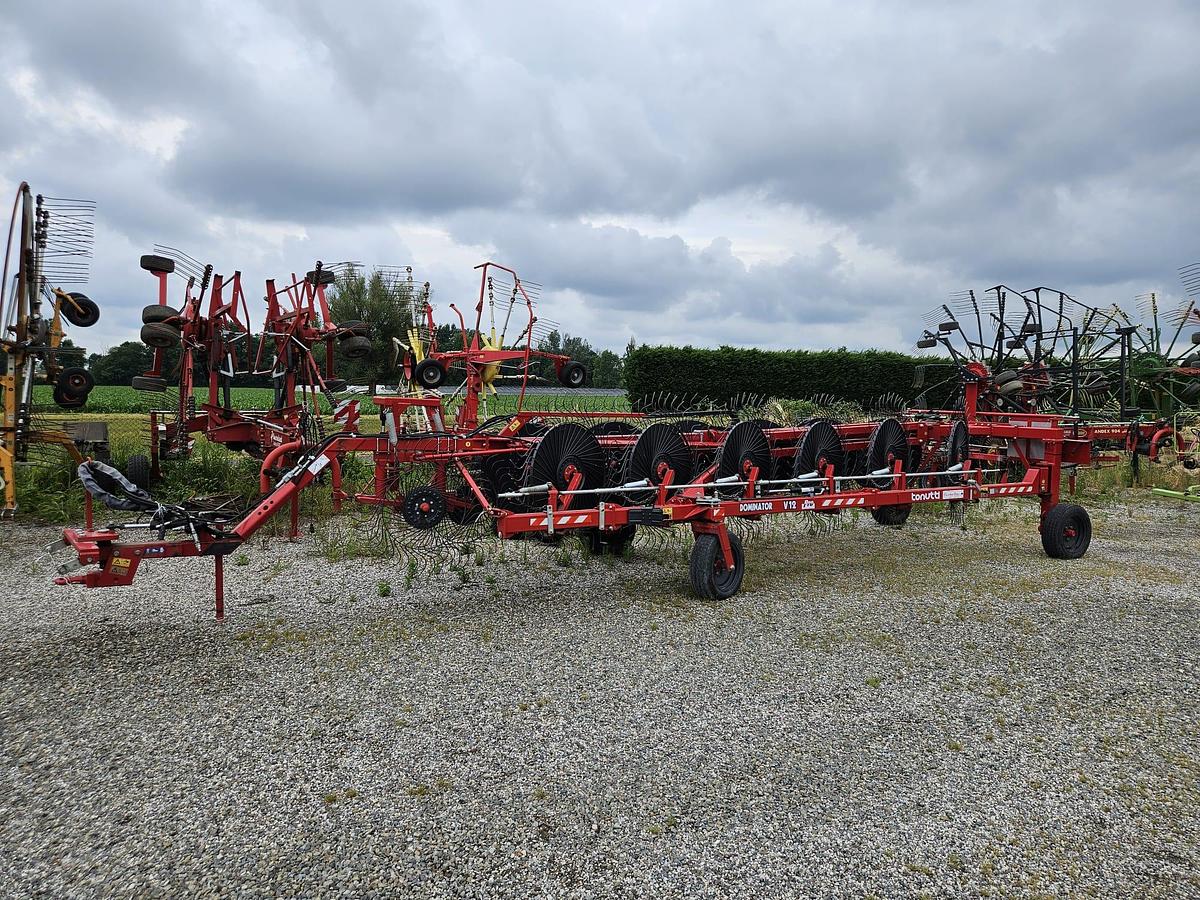 Usato GIROANDANATORE TONUTTI DOMINATOR V12 PRO