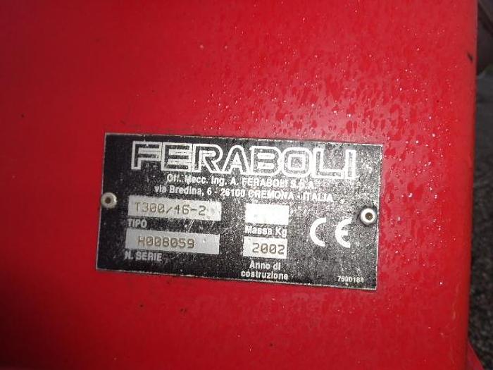 Usato ERPICE ROTANTE FERABOLI TOP 300