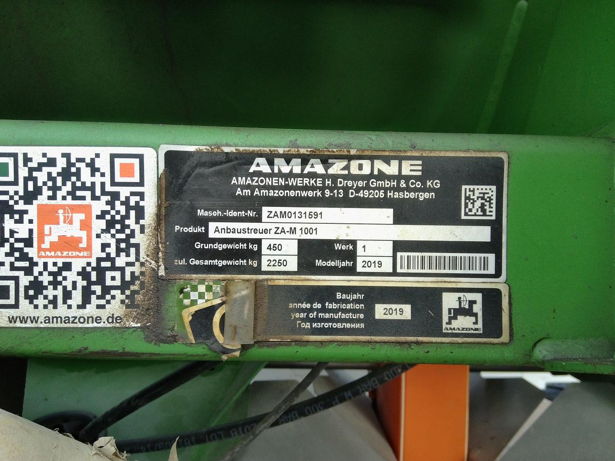 Usato SPANDICONCIME AMAZONE