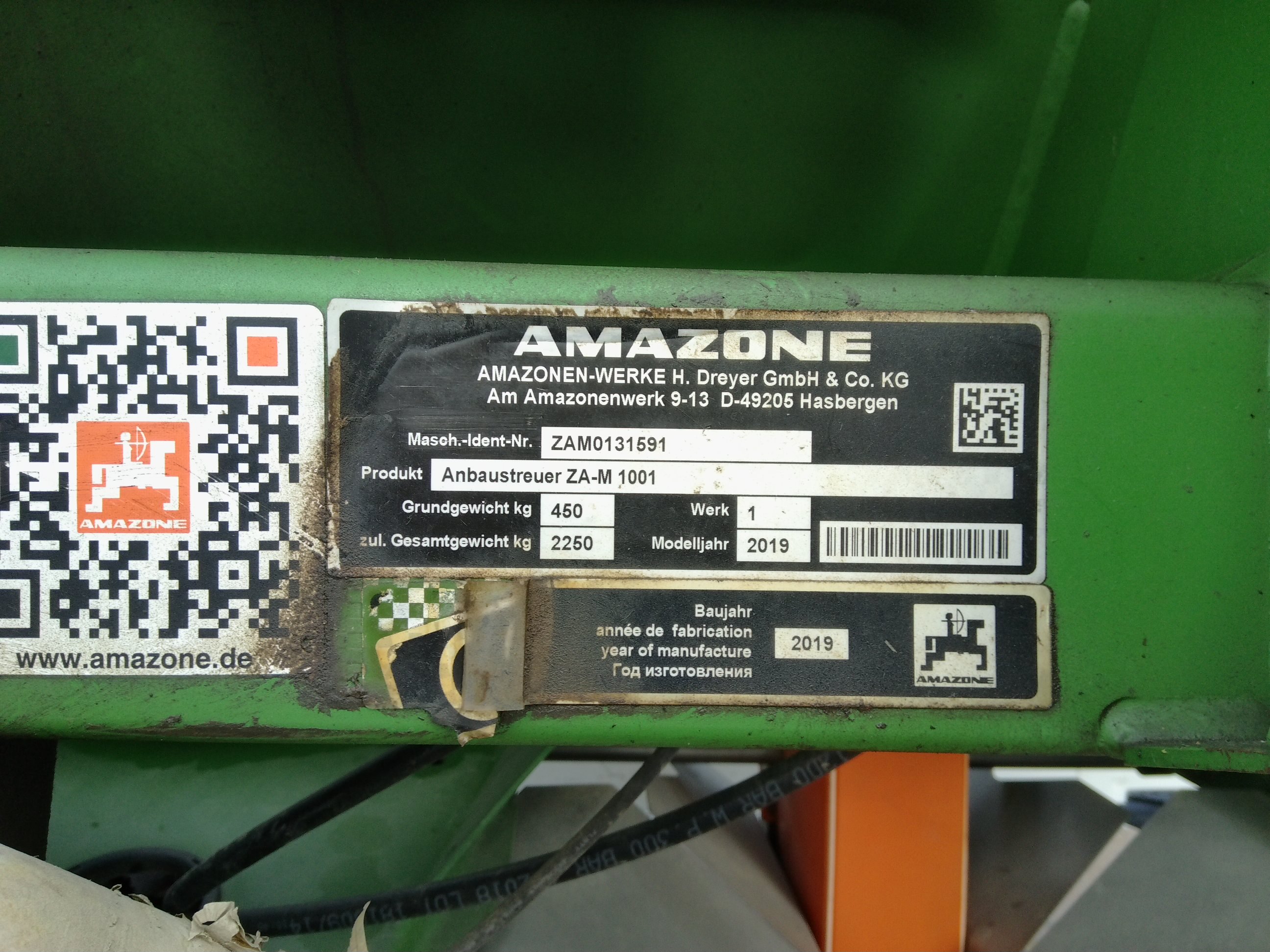Usato SPANDICONCIME AMAZONE
