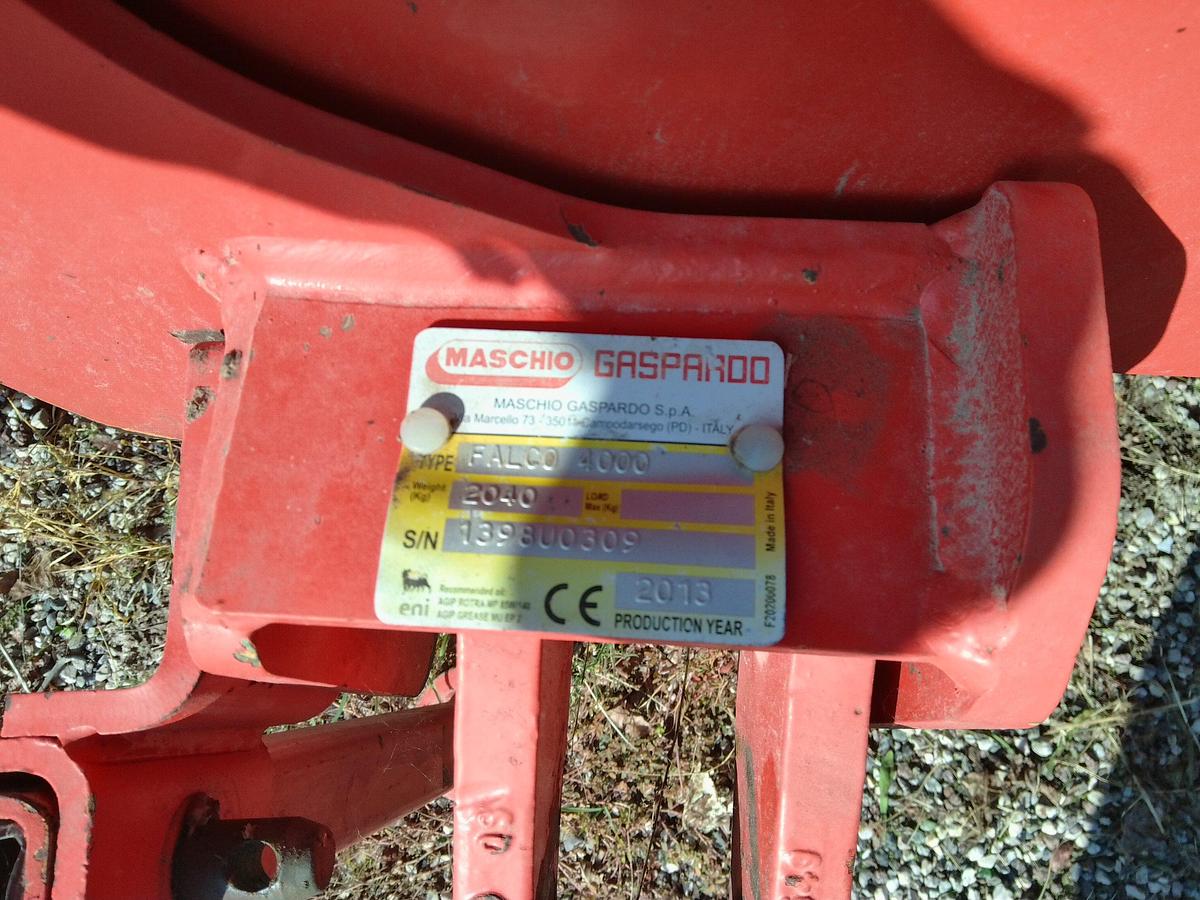 Usato ERPICE ROTANTE MASCHIO FALCO 4000