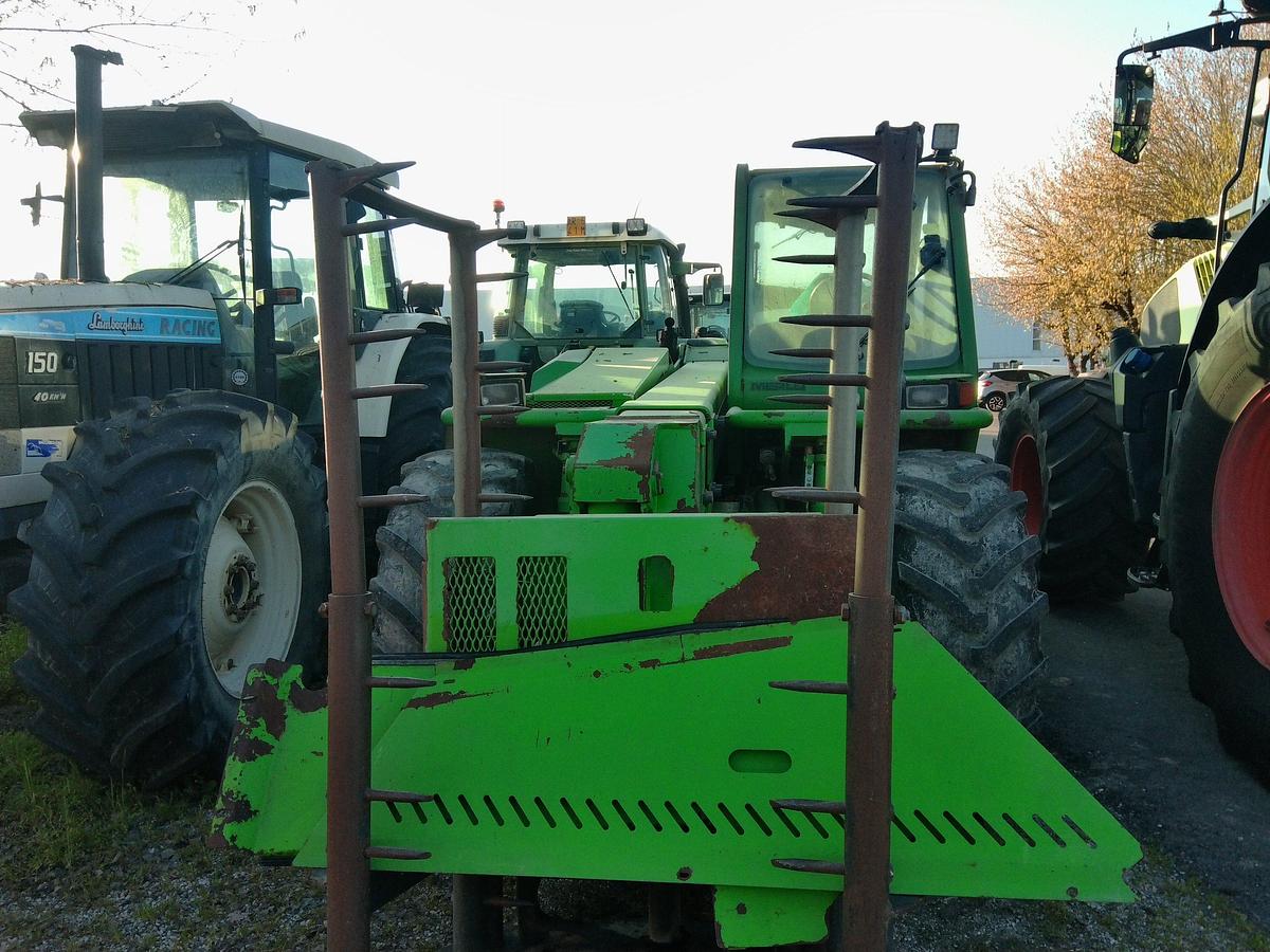 Usato SOLLEVATORE TELESCOPICO MERLO 30.9