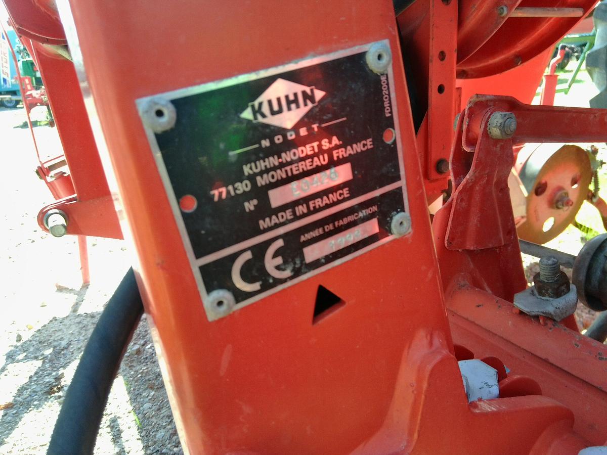 Usato SEMINATRICE KUHN A 6 FILE