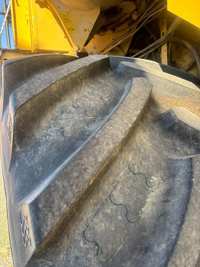 Usato MIETITREBBIA NEW HOLLAND TX68