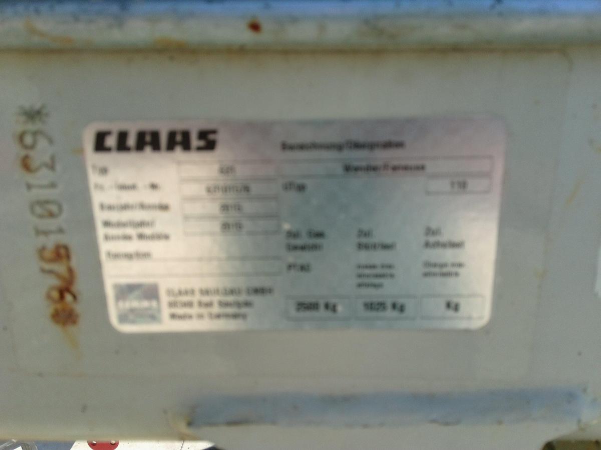 Usato VOLTAFIENO CLAAS 1300 T