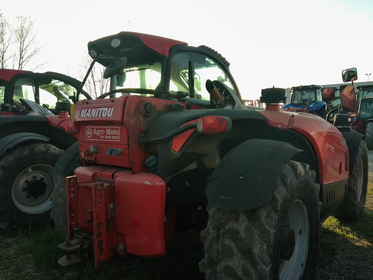 Usato SOLLEVATORE TELESCOPICO MANITOU940 CLASSIC