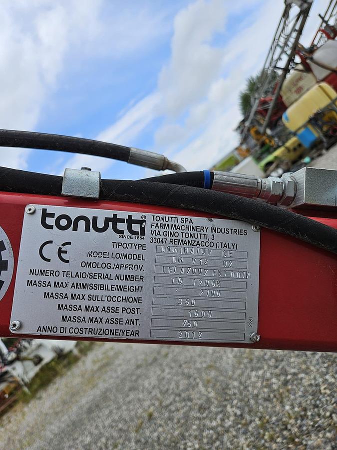 Usato GIROANDANATORE TONUTTI DOMINATOR V12 PRO