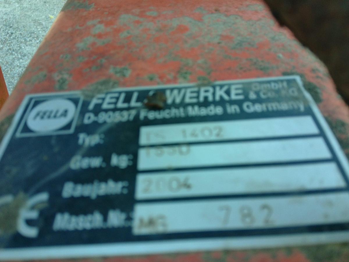 Usato ANDANATORE FELLA TS 1402