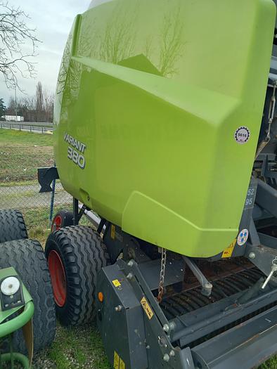 Usato ROTOPRESSA CLAAS VARIANT 380