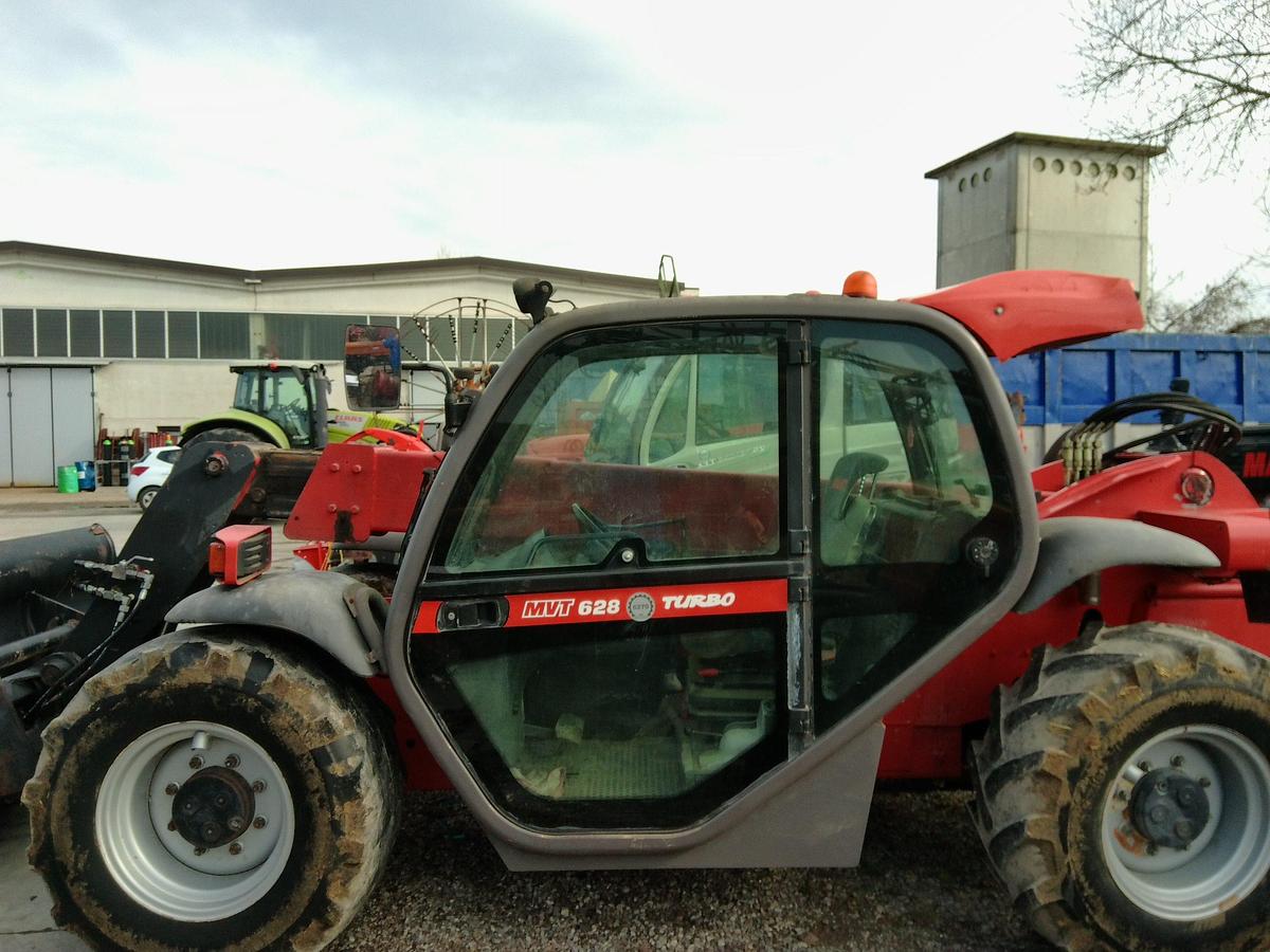 Usato MANITOU MVT 628