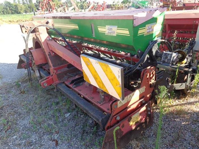 Usato seminatrice combinata Annovi Aldo combinata con erpice Feraboli