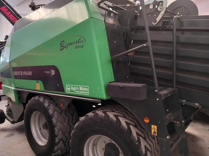 Usato BIG BALER DEUTZ-FAHR LSB 1290
