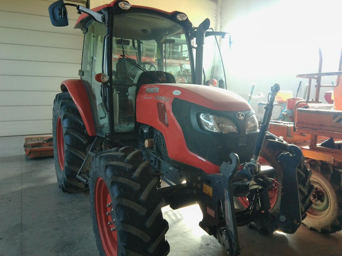 Usato TRATTORE KUBOTA 9960