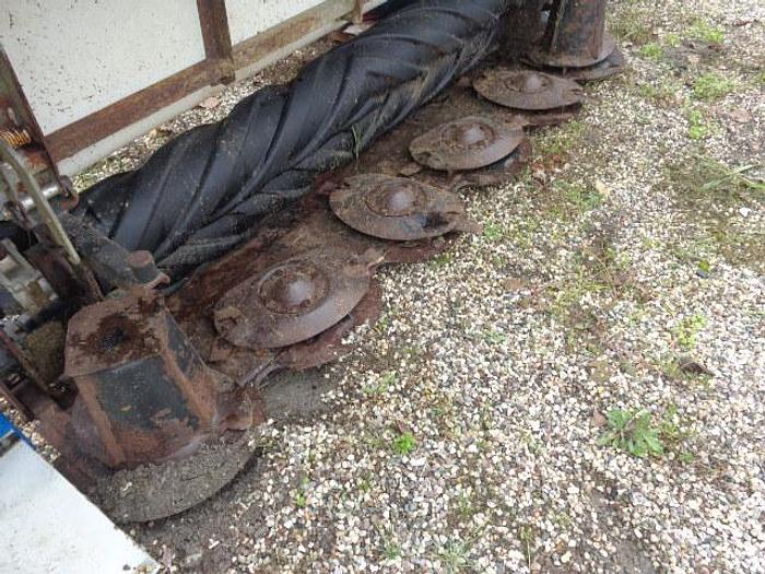 Usato FALCIACONDIZIONATRICE BCS ROTEX R6